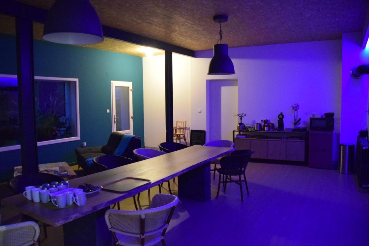 Agathe Et Titi Bed & Breakfast Marigny-les-Reullee ภายนอก รูปภาพ