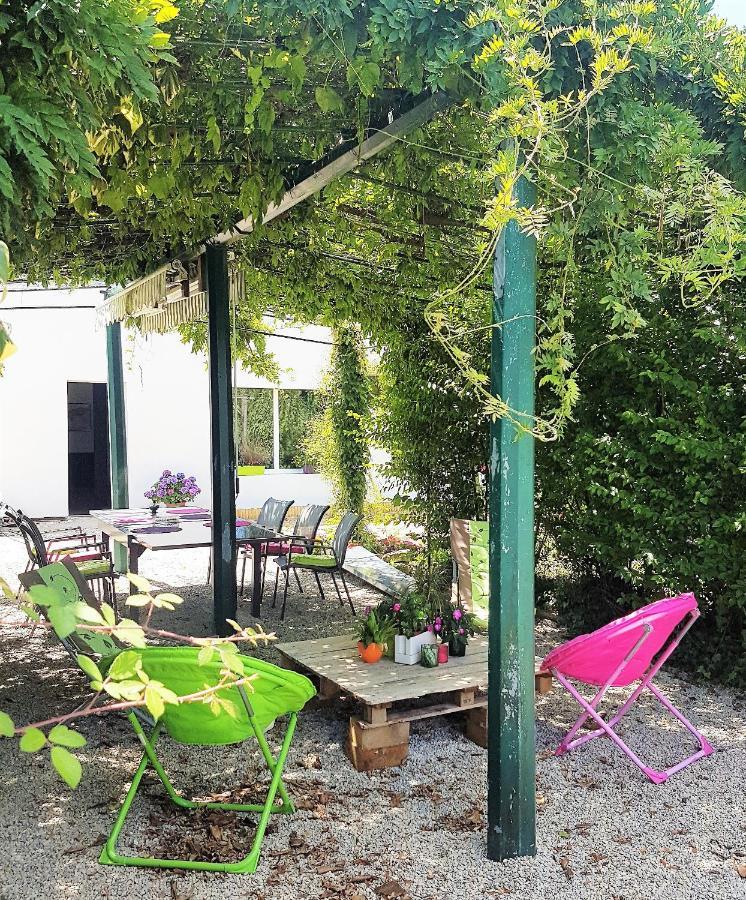 Agathe Et Titi Bed & Breakfast Marigny-les-Reullee ภายนอก รูปภาพ