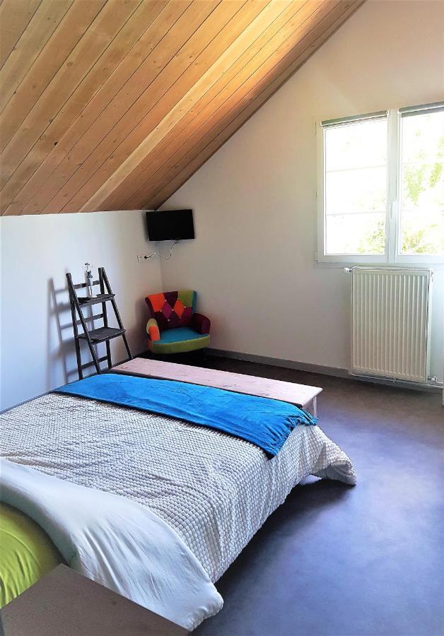 Agathe Et Titi Bed & Breakfast Marigny-les-Reullee ภายนอก รูปภาพ