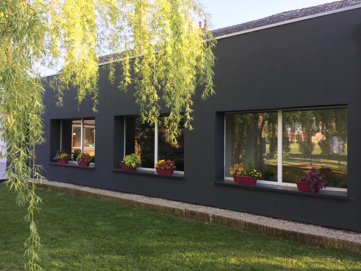 Agathe Et Titi Bed & Breakfast Marigny-les-Reullee ภายนอก รูปภาพ