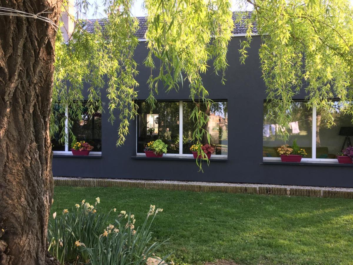 Agathe Et Titi Bed & Breakfast Marigny-les-Reullee ภายนอก รูปภาพ